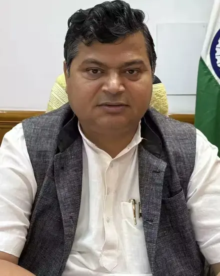 Shri Raj Bhushan Choudhary Ji